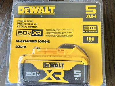 DEWALT Power Tool Battery