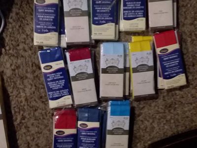 QUILT BINDING...13 COLORS..26 PACKAGES