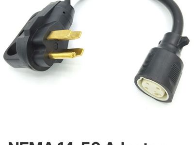 NEMA 14-50 Adapter for Tesla Gen 1 UMC
