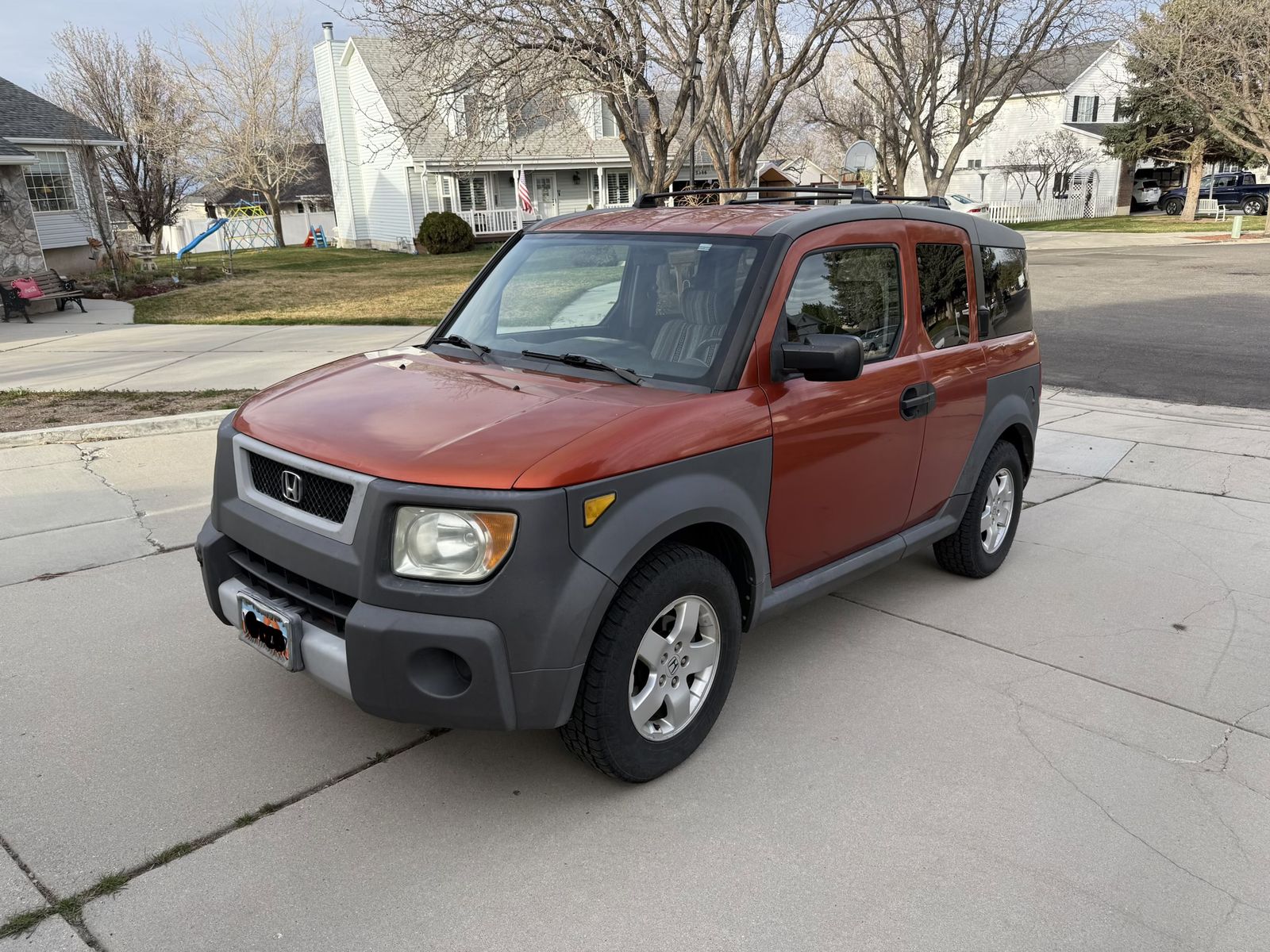 2005 HONDA ELEMENT EX