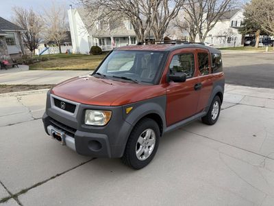 2005 HONDA ELEMENT EX