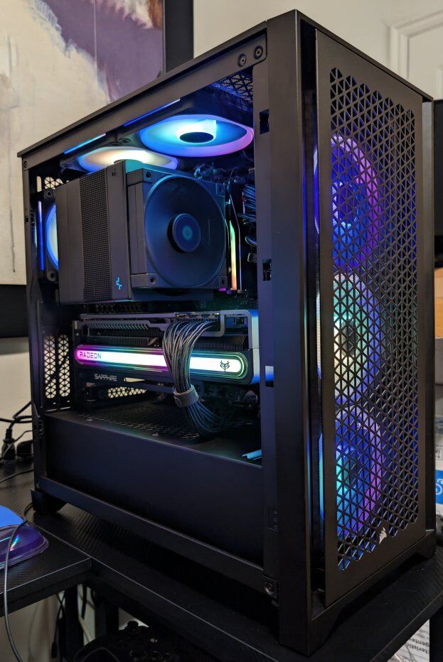 High-end Gaming PC Radeon 7900 XTX Ryzen 9800X3D