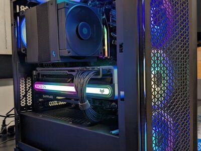 High-end Gaming PC Radeon 7900 XTX Ryzen 9800X3D