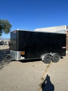 7X14 Enclosed Trailer