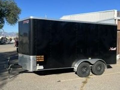 7X14 Enclosed Trailer