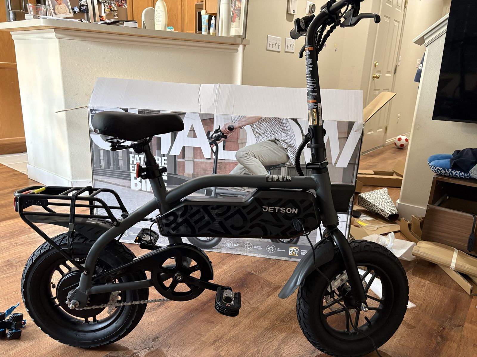 Jetson Shadow Electric 14" Fat Tire Bike