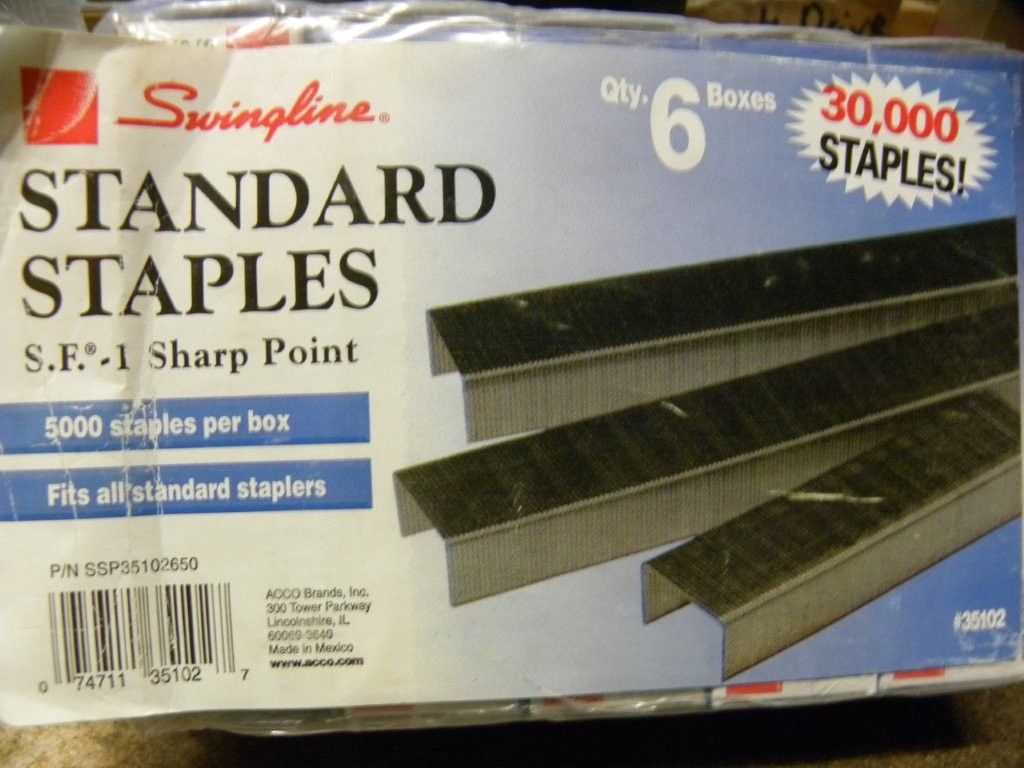 Standard staples