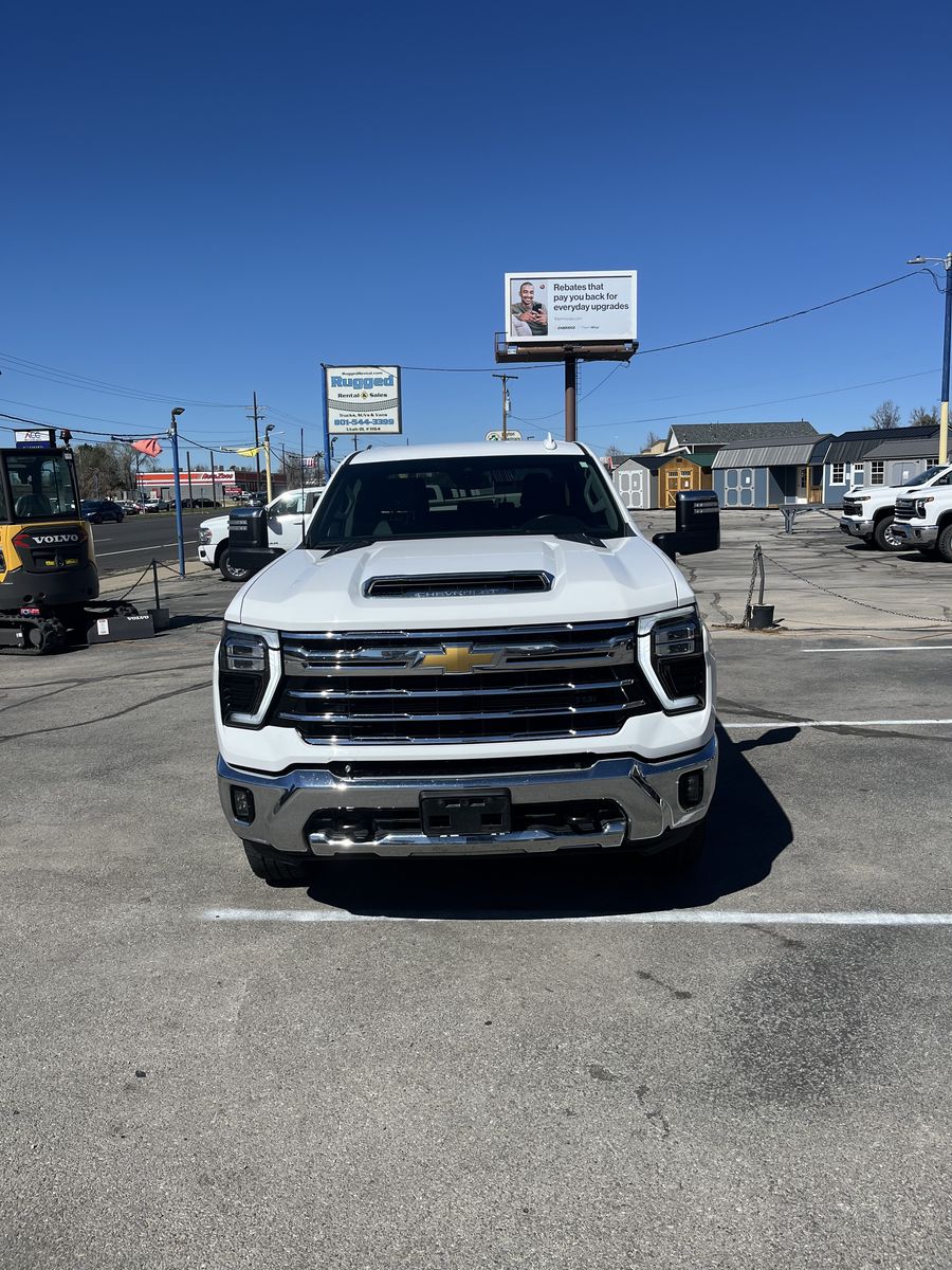 2024 Chevrolet Silverado 2500HD LTZ