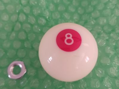 8 ball gear shift knob