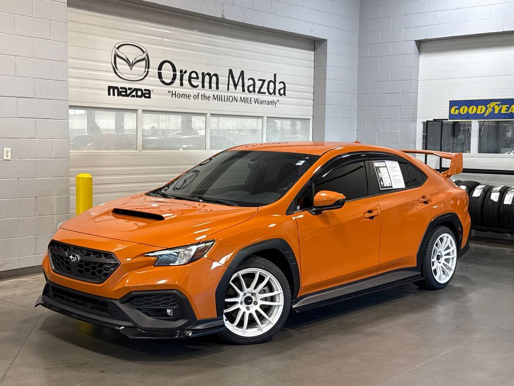 2022 Subaru WRX Premium