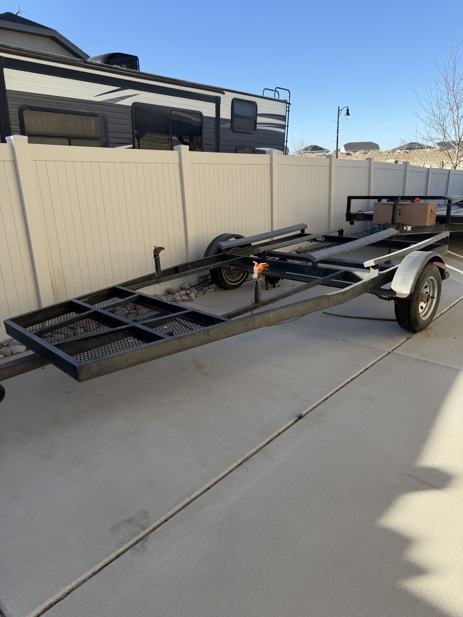 3 Position PWC Wave Runner Or Jet ski Trailer