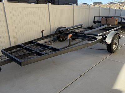 3 Position PWC Wave Runner Or Jet ski Trailer