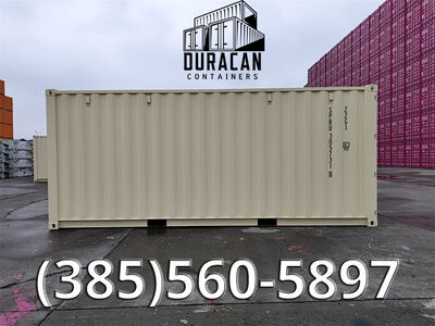 NEW 20' Storage Container, Single Trip Shipping Container, Conex Box