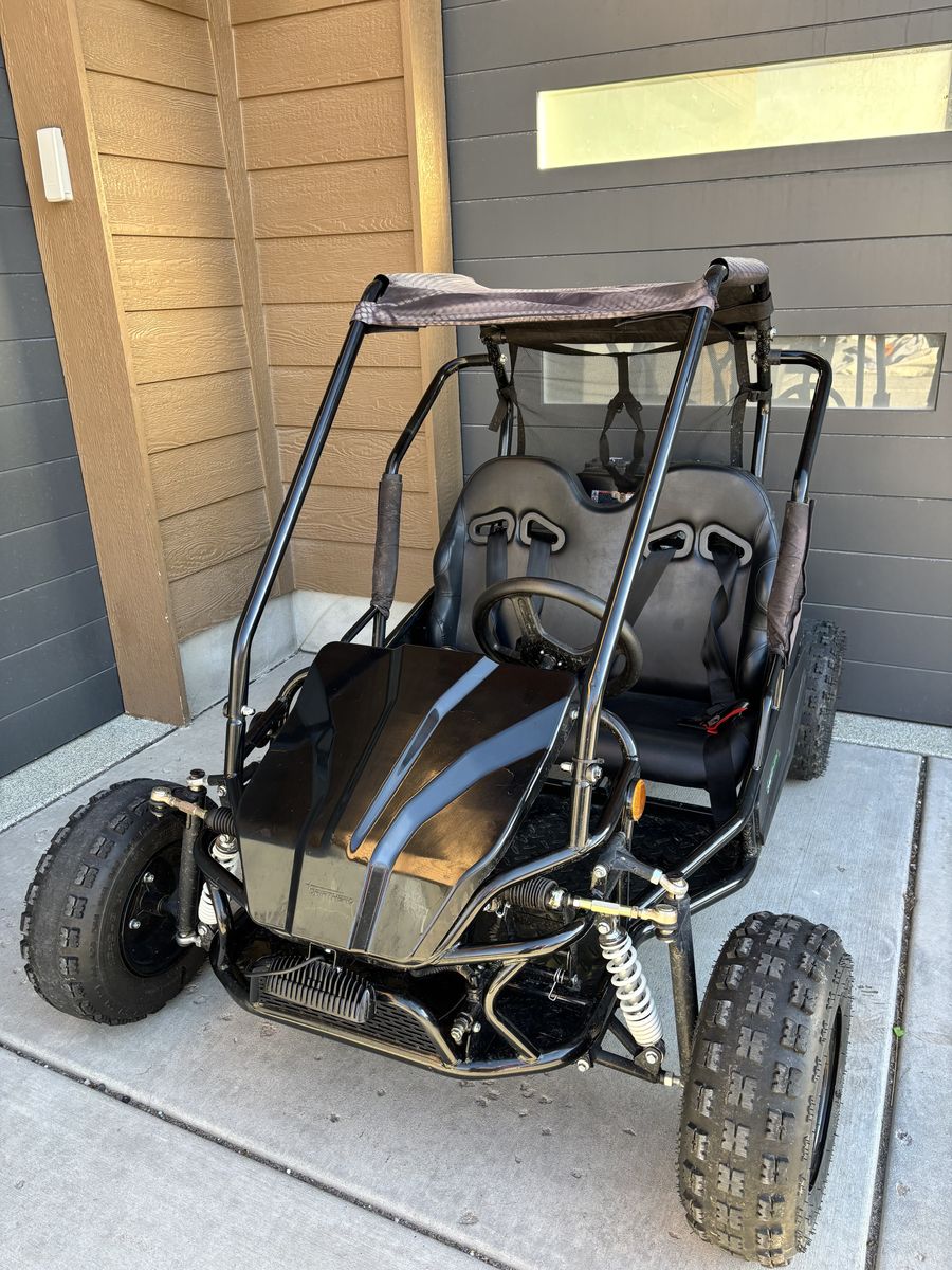 2024 Drift Hero 2-Seat Go-Kart with Full 420cc Pro Build, $2,000
