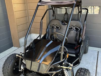 2024 Drift Hero 2-Seat Go-Kart with Full 420cc Pro Build, $2,000