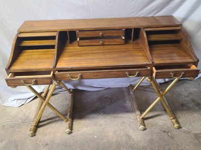 Drexel roll top desk