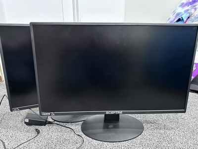 Scepter E248W monitors