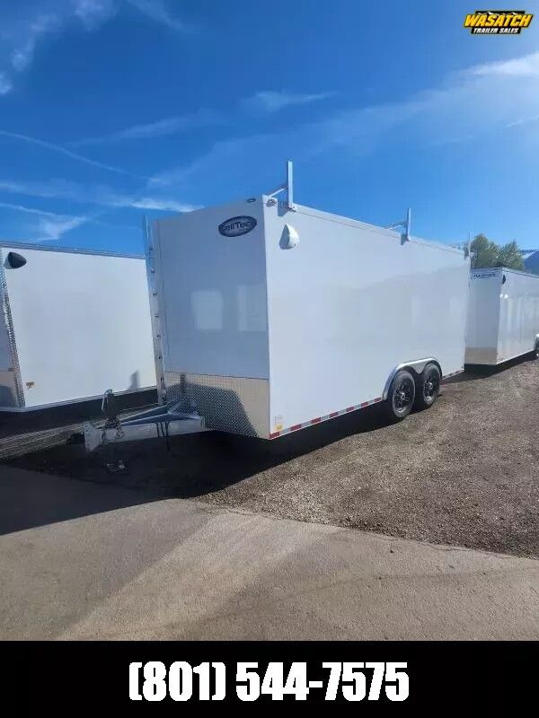 2025 CellTech 8.5X20 Cargo / Enclosed Trailer