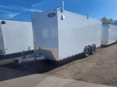 2025 CellTech 8.5X20 Cargo / Enclosed Trailer