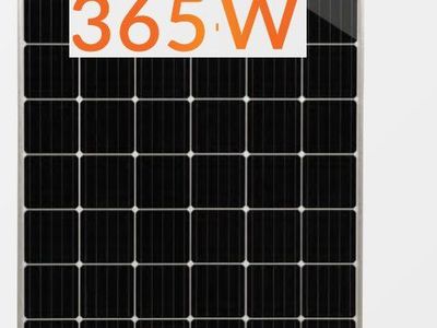 Brand New Grade A 365W Solar Panels