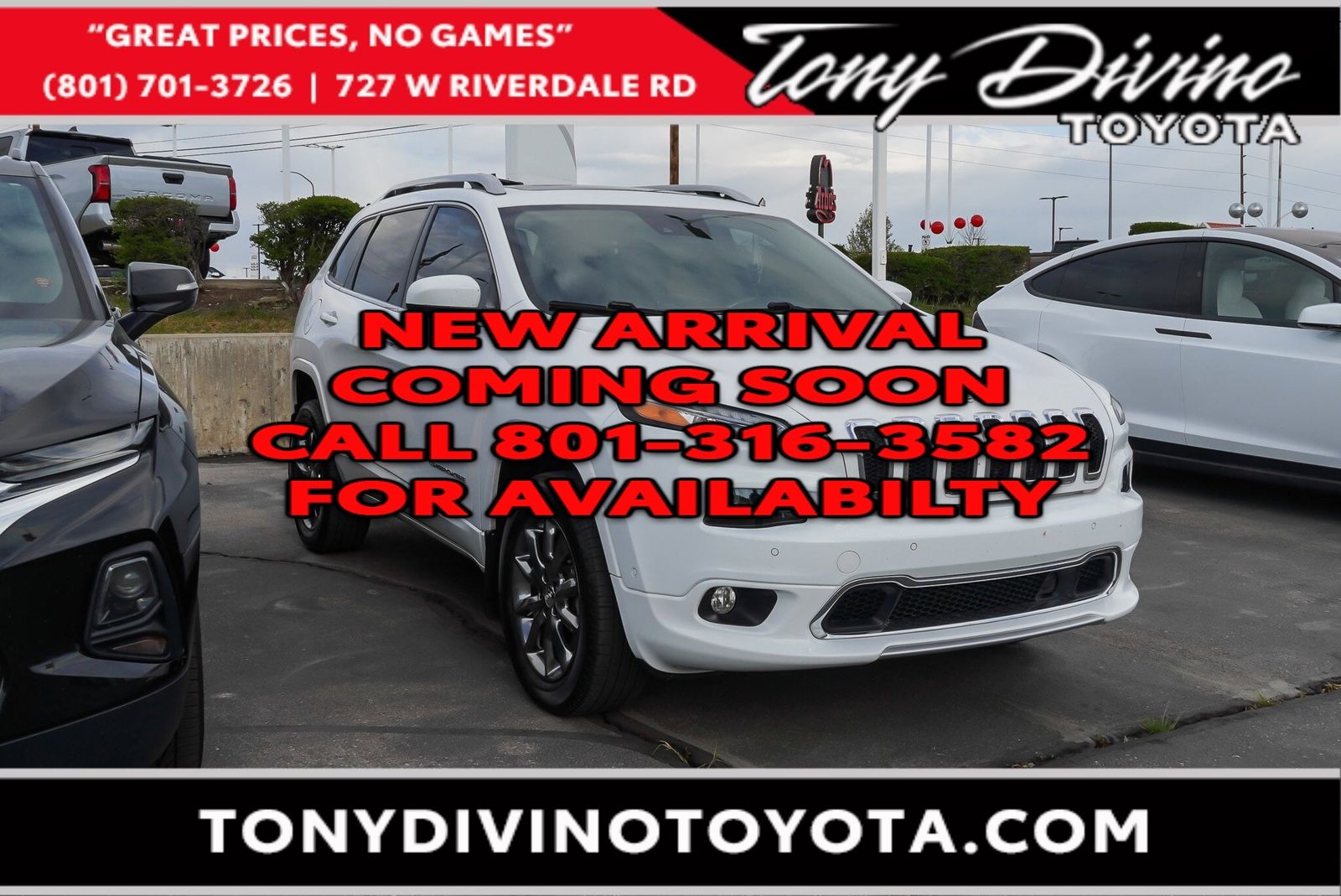 2018 Jeep Cherokee Overland