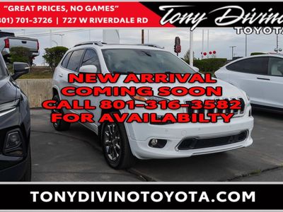 2018 Jeep Cherokee Overland