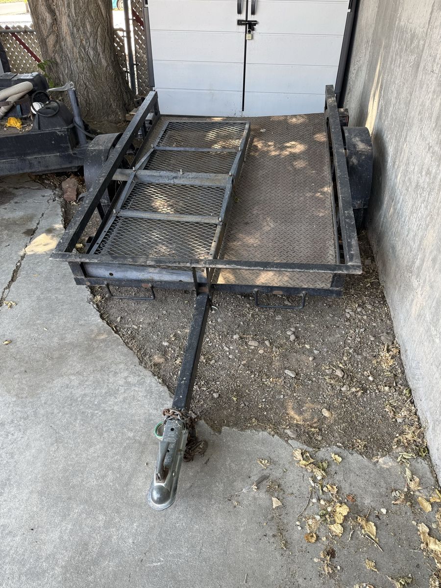 Utility Trailer/ Utility Luggage Rack - $600