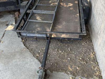 Utility Trailer/ Utility Luggage Rack - $600