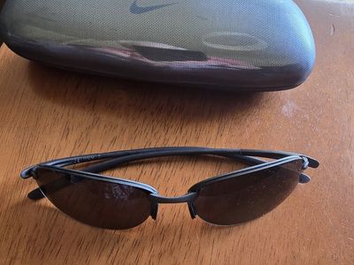Nike "matrix" made in italy metal frame brand new