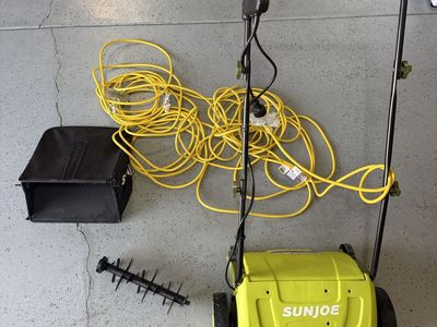 Sun Joe Corded Electric Dethatcher & Scarifier