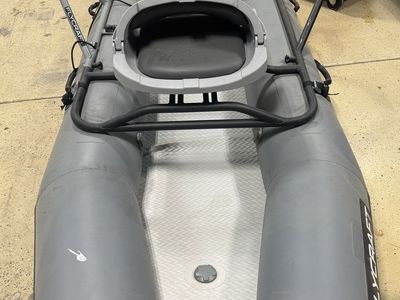 Flycraft Stealth X Inflatable Fishing Boat with Seat and Frame - Used