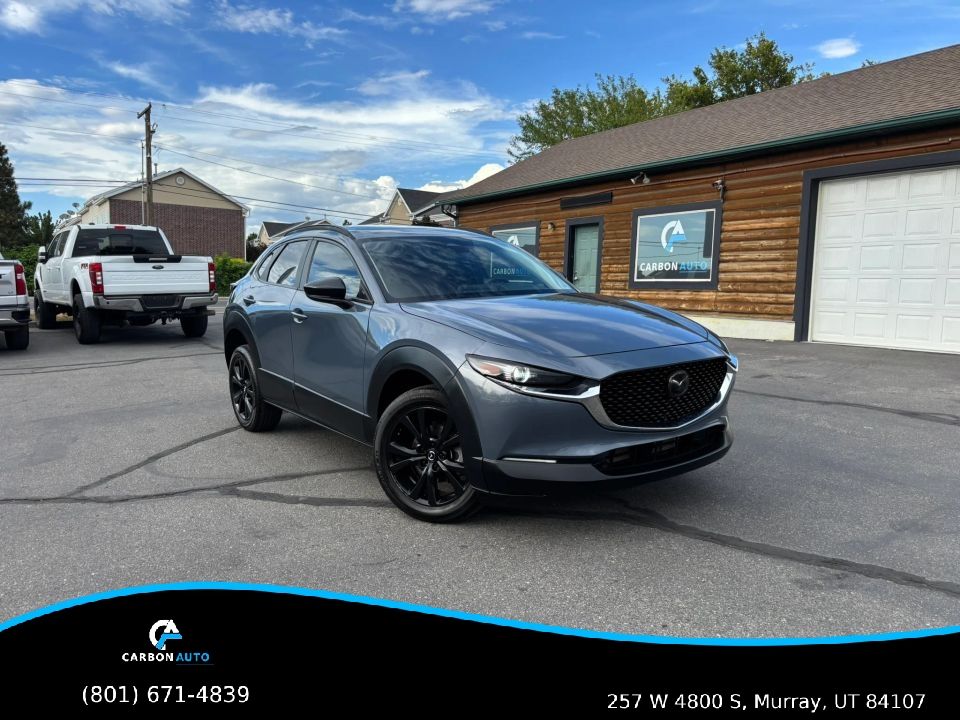 2024 Mazda CX-30 2.5 S Carbon Edition — rebuilt & branded title, 30% below market