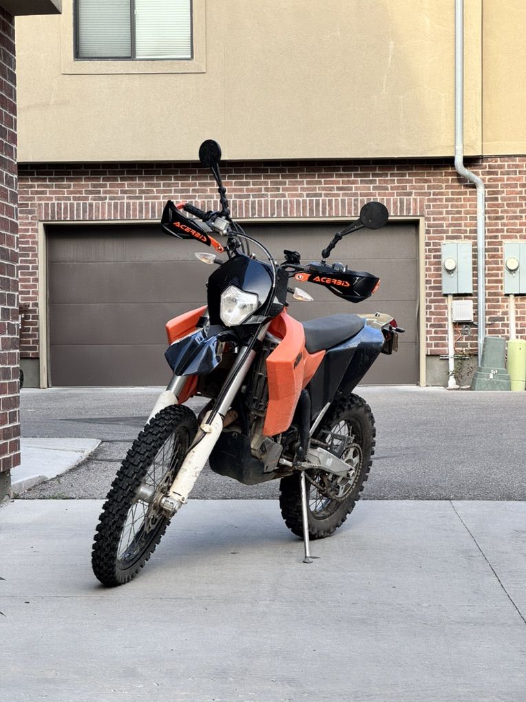 2011 KTM 450 EXC