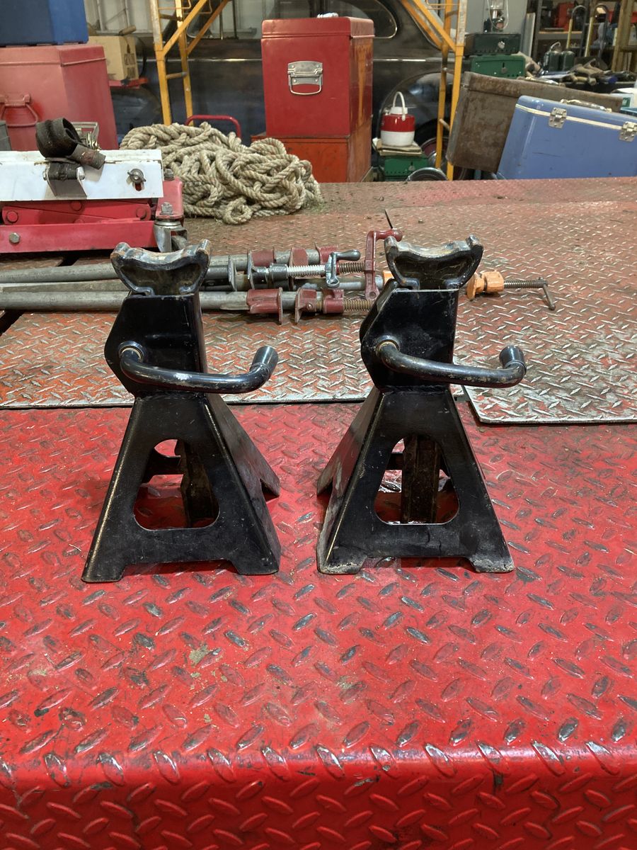 Jack stands 2 ton