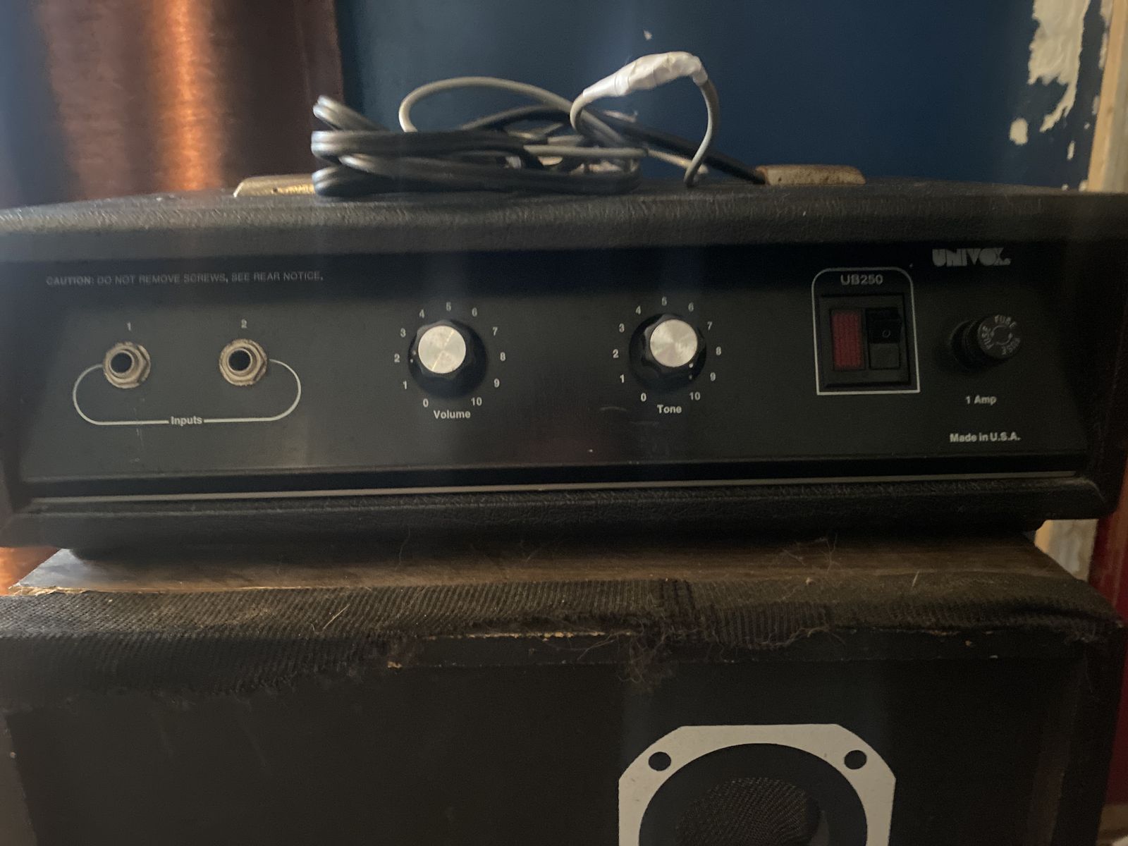 Univox UB250 Head