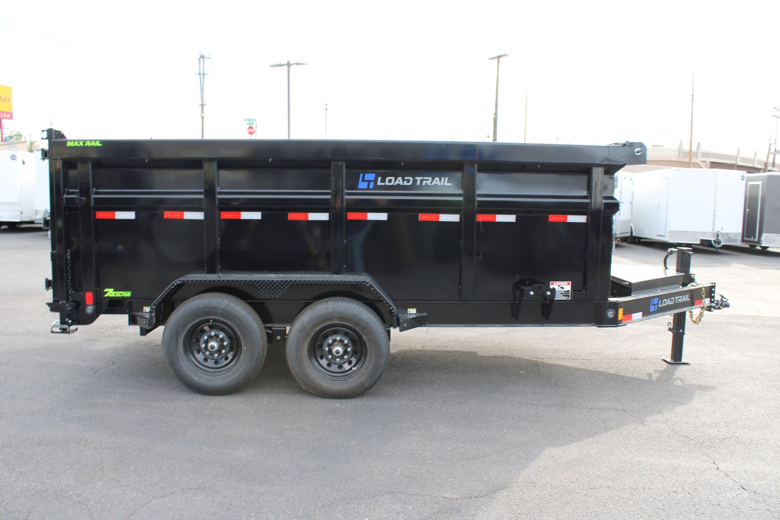 Loadtrail 14' Dump Trailer
