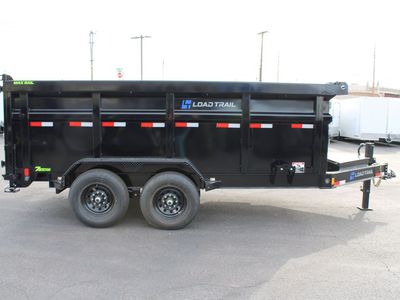 Loadtrail 14' Dump Trailer