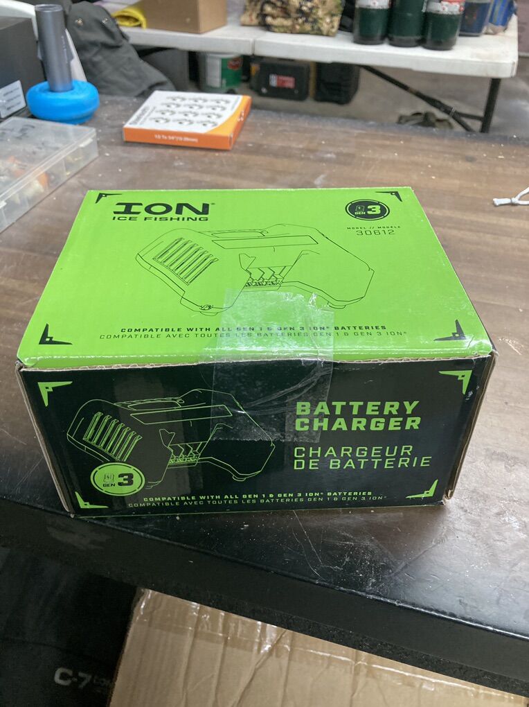 Ion Auger Battery Charger