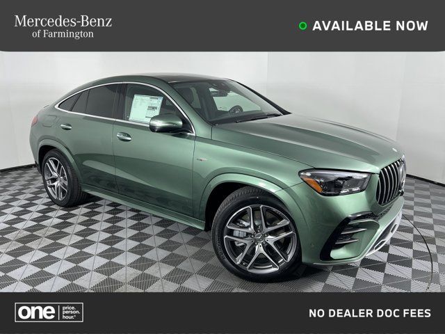 2026 Mercedes-Benz GLE-Class AMG GLE 53