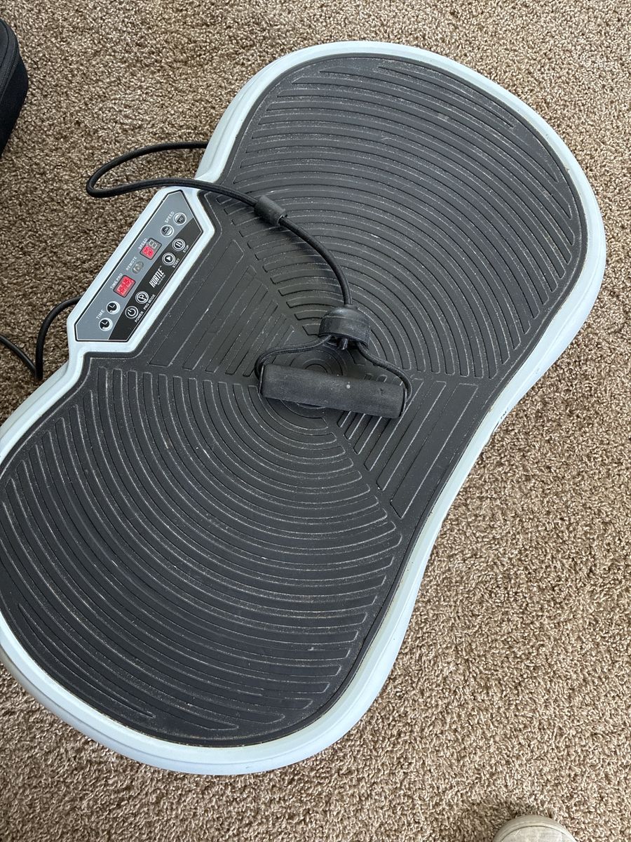 Vibration Exercise Plate 