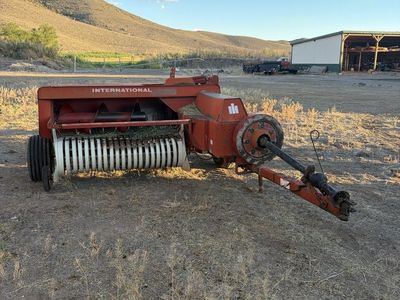 International 435 Hay Baler - Used Farm Equipment