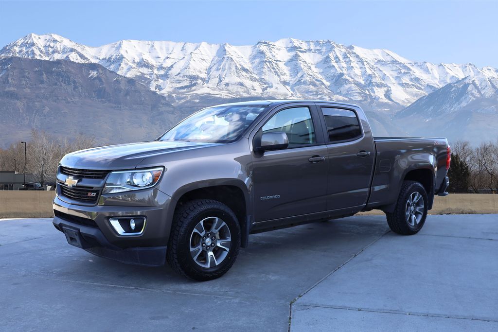 2017 Chevrolet Colorado Z71