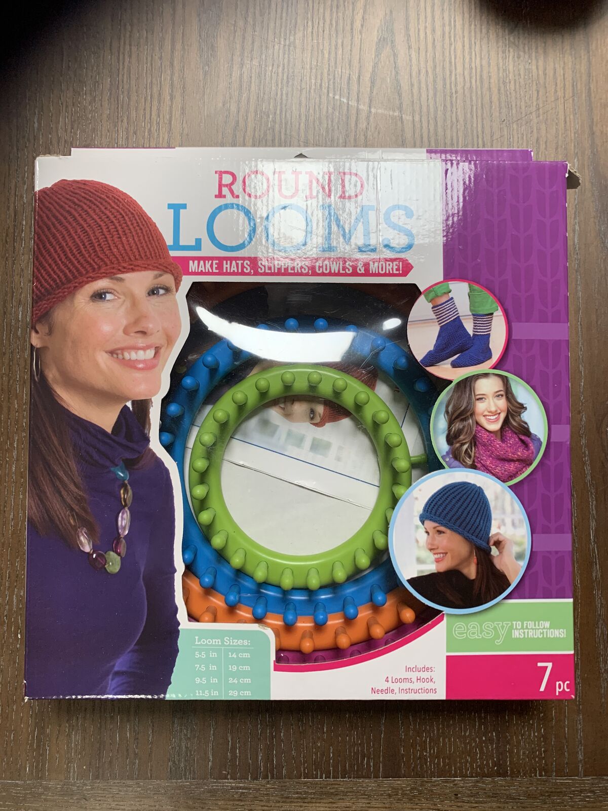Round Knitting Looms
