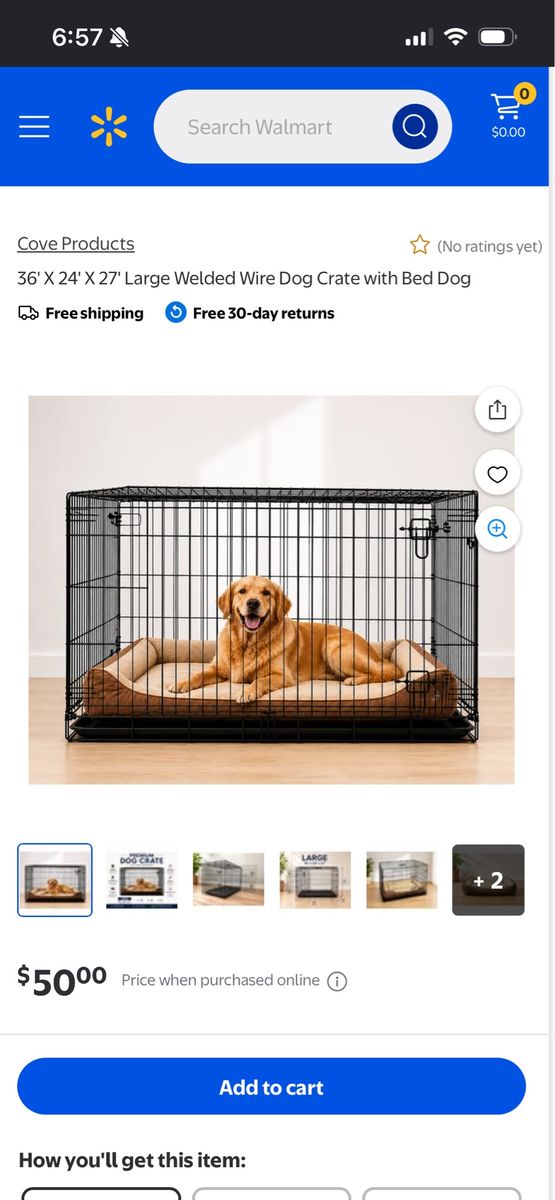 Pet crate