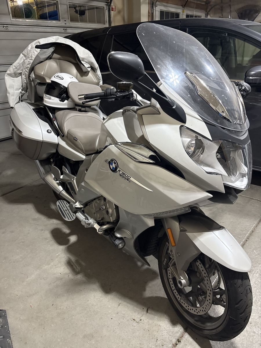 2015 BMW K1600 GTL Exclusive LOW miles