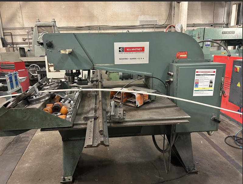 W.A. Whitney Duplicator 615