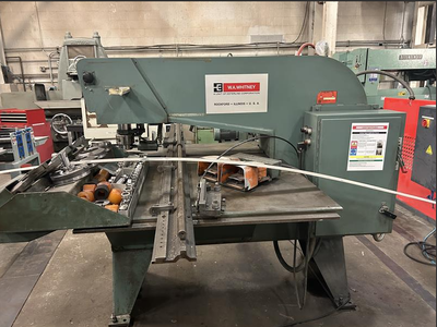 W.A. Whitney Duplicator 615