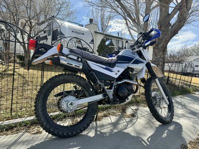 2004 Yamaha xt 225 dual SPORT