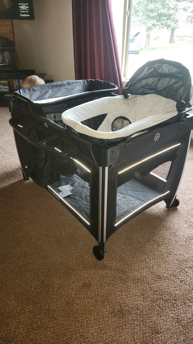 Pomo baby neborn to pack and play