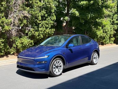 2026 Tesla Model Y Long Range
